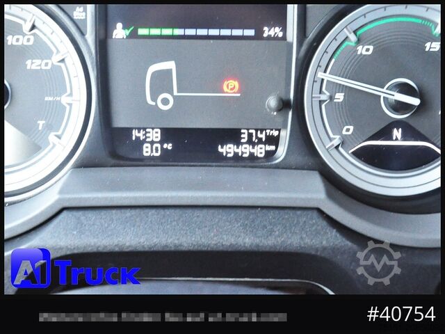 Volumen SZM DAF XF 480 SSC, Volumen, Intarder, Standklima,