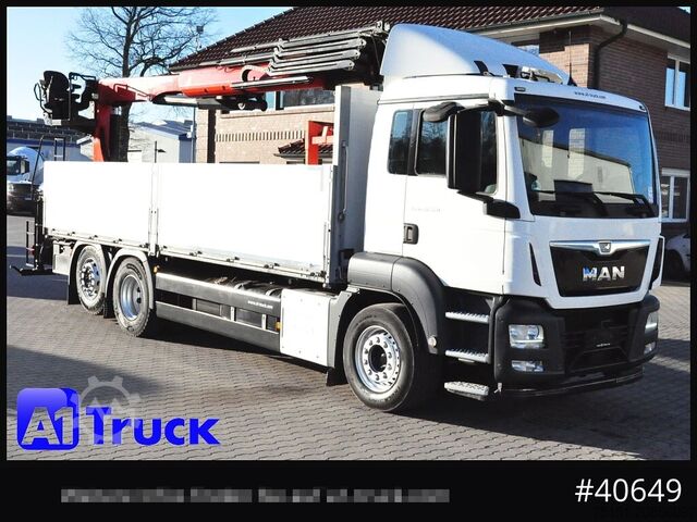 Truck mounted crane MAN TGS 26.460, Palfinger,PK 23005, Lift-Lenk
