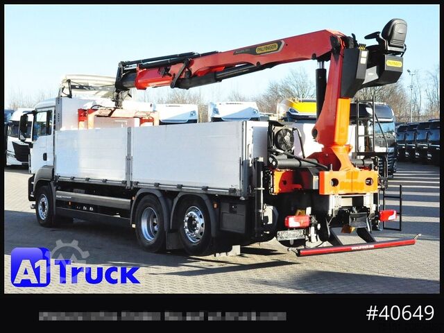 Truck mounted crane MAN TGS 26.460, Palfinger,PK 23005, Lift-Lenk