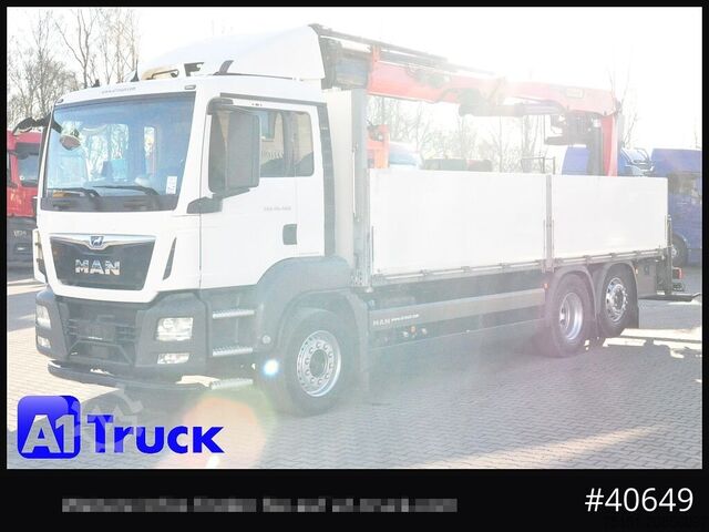 Truck mounted crane MAN TGS 26.460, Palfinger,PK 23005, Lift-Lenk