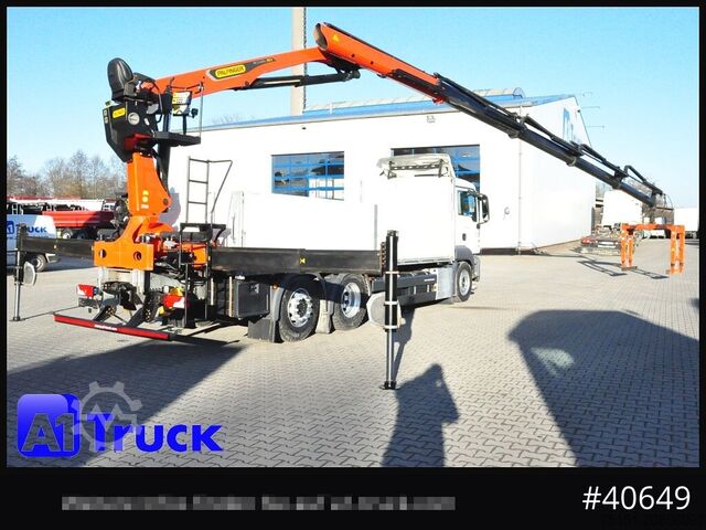 Truck mounted crane MAN TGS 26.460, Palfinger,PK 23005, Lift-Lenk