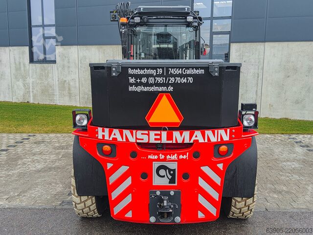 Electric forklift Kalmar ECG 160-12