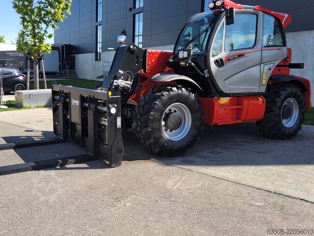 Telescopic forklift Manitou MHT 790