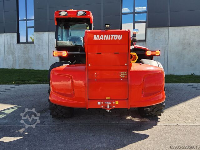 Telescopic forklift Manitou MHT 790