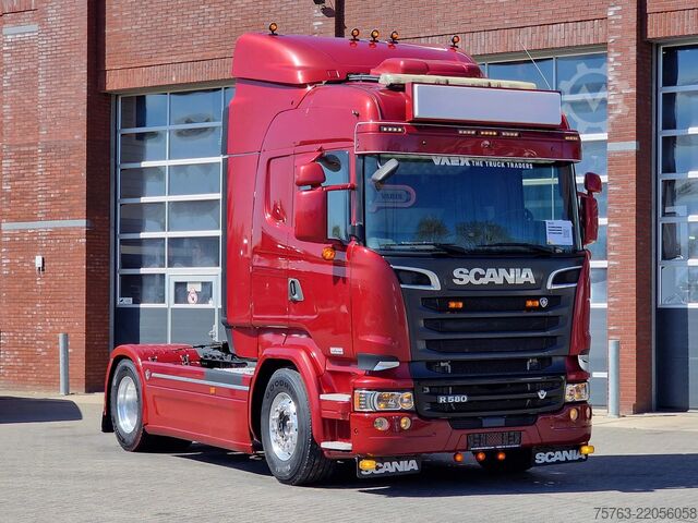 Standard-SZM Scania R580 V8 Highline 4x2 - Retarder - Custom interi...