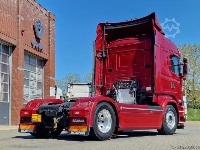 Standard-SZM Scania R580 V8 Highline 4x2 - Retarder - Custom interi...
