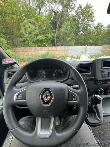 Refrigerator body van Renault master