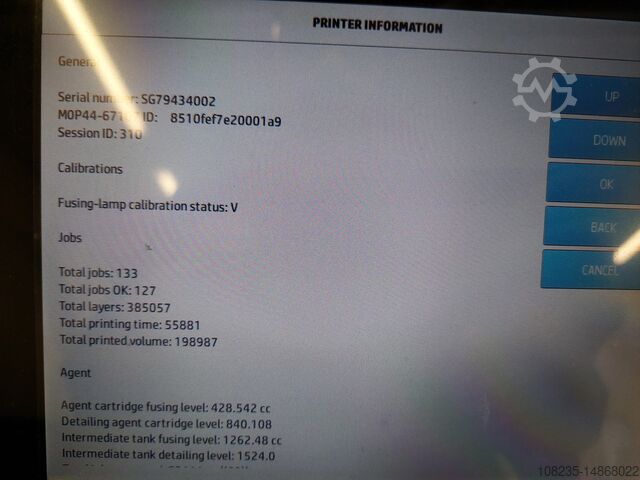 3D Drucker HP MJF 4200