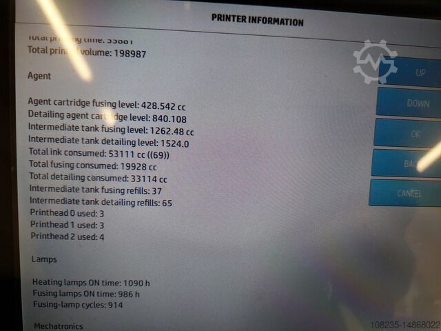 3D Drucker HP MJF 4200