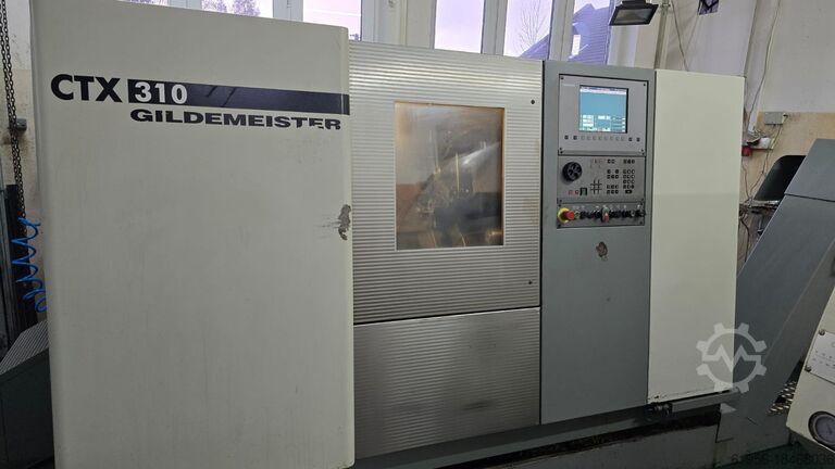Cnc-Dreh- und FrÀszentrum Gildemeister DMG CTX 310 V3