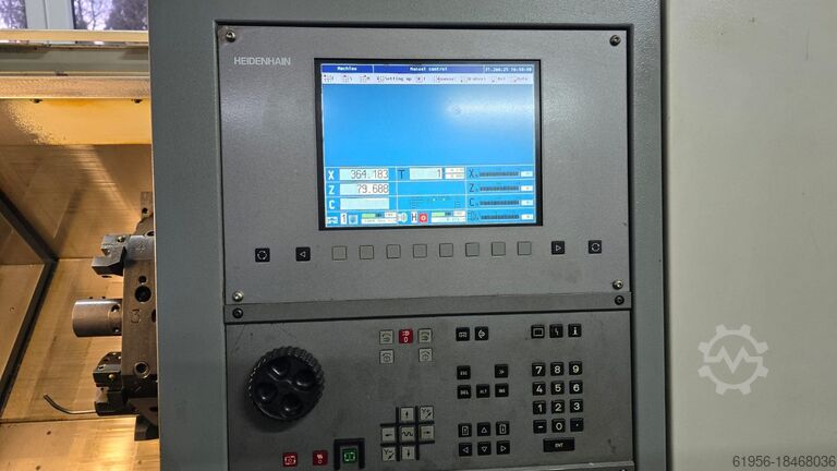 Cnc-Dreh- und FrÀszentrum Gildemeister DMG CTX 310 V3