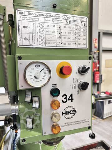 High-speed radial drilling machine HKS HKS 34MG