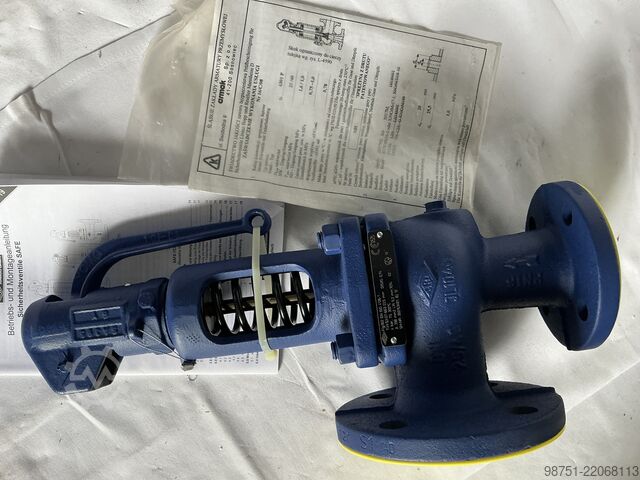 Steam safety valve ARI Sicherheitsventil