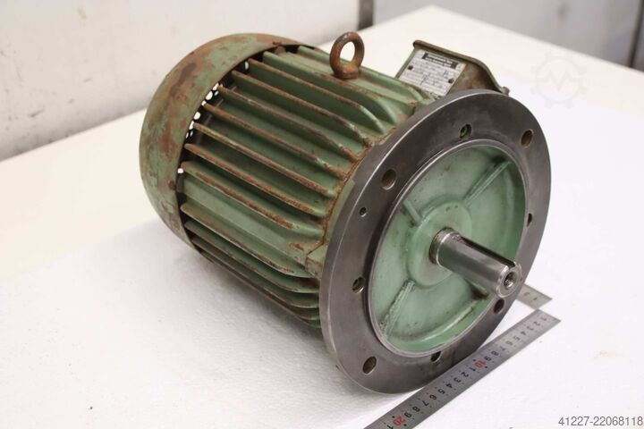 Electric motor 3 kW 1430 rpm VEM KR 112 1/4