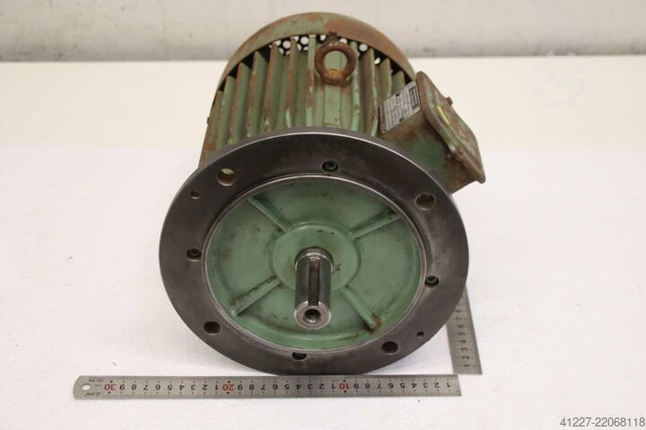 Electric motor 3 kW 1430 rpm VEM KR 112 1/4