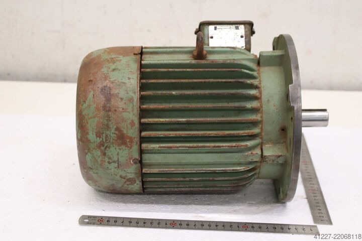 Electric motor 3 kW 1430 rpm VEM KR 112 1/4