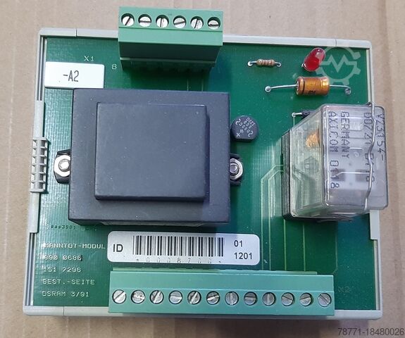 Manntot-Modul Osram 890 0681 151 7296