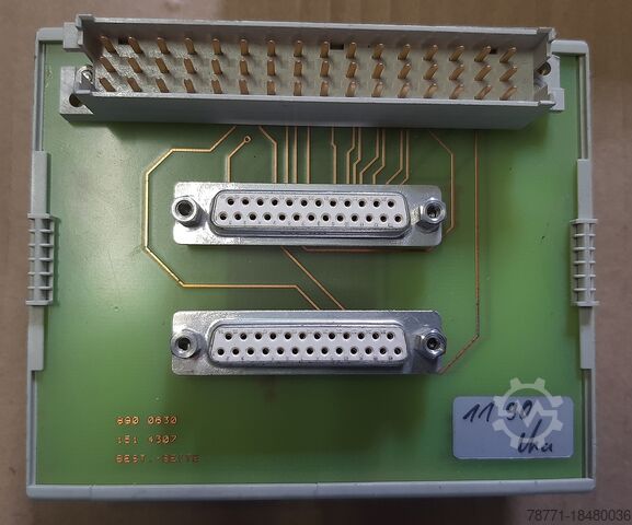 Outputverteiler sub d 25 Osram 890 0630 151 4307