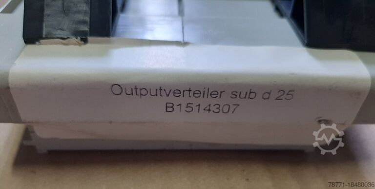 Outputverteiler sub d 25 Osram 890 0630 151 4307