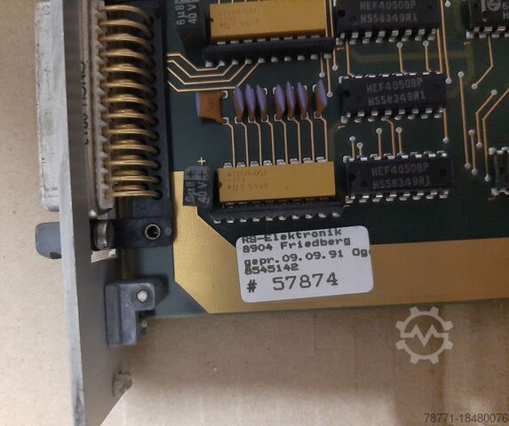 Plug-In Card Osram 854 5142 151 0634