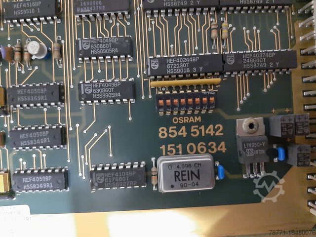 Plug-In Card Osram 854 5142 151 0634