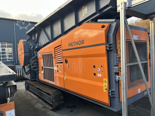 Mobile Zerkleinerungsanlage Doppstadt Methor