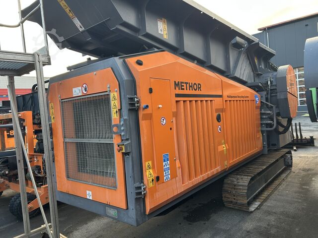 Mobile Zerkleinerungsanlage Doppstadt Methor
