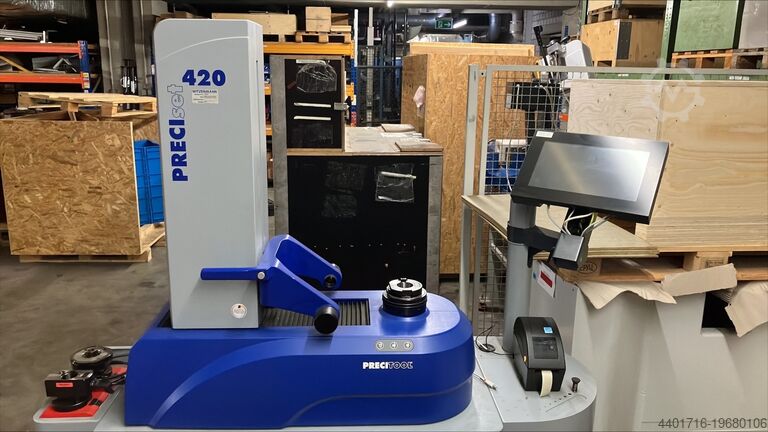 Tool presetter Premus Precitool Preciset 420