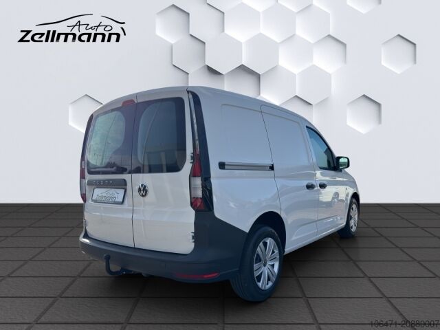 Panel van VW Caddy Cargo 2.0 TDi 90kW DSG AHZV App Connect Klima Flügeltüren