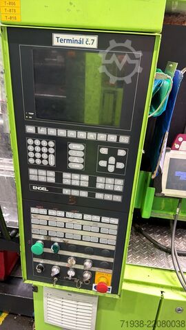 Injection molding machine ENGEL VC1800/400