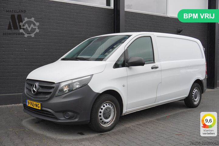 Kastenwagen Mercedes-Benz Vito 109 CDI - EURO 6 - Airco - Navi - Cruise -...