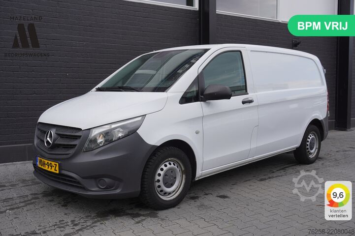 Kastenwagen Mercedes-Benz Vito 110 CDI - EURO 6 - Airco - Navi - Cruise -...