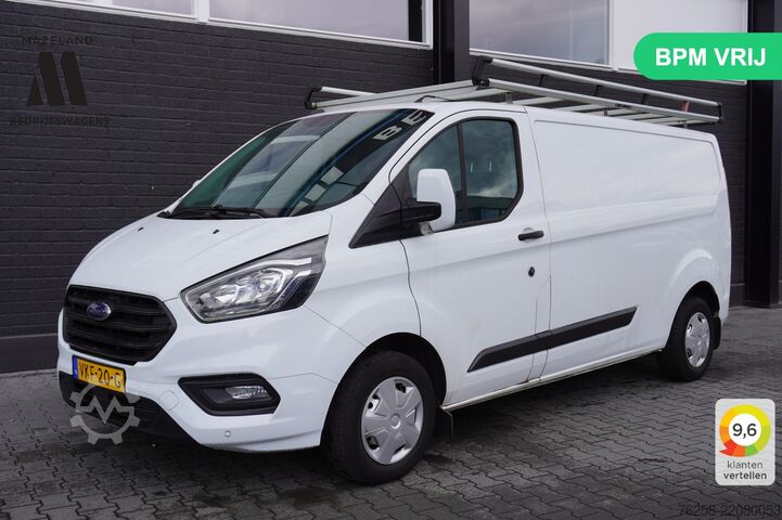 Kastenwagen Ford Transit Custom 2.0 TDCI 130PK L2 EURO 6 - Airco...