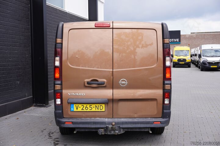 Kastenwagen Opel Vivaro 1.6 CDTI 122PK L2 EURO 6 - Airco - Navi ...