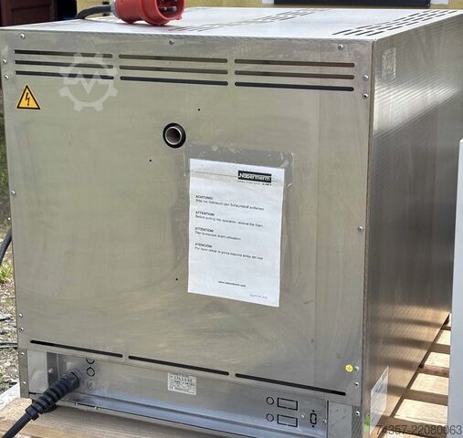 Fünf Nabertherm L 40/12/B180 Öfen Nabertherm L 40/12/B180