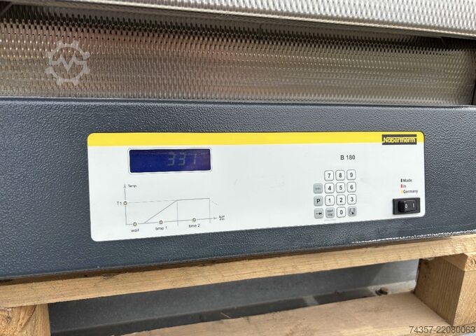 Fünf Nabertherm L 40/12/B180 Öfen Nabertherm L 40/12/B180