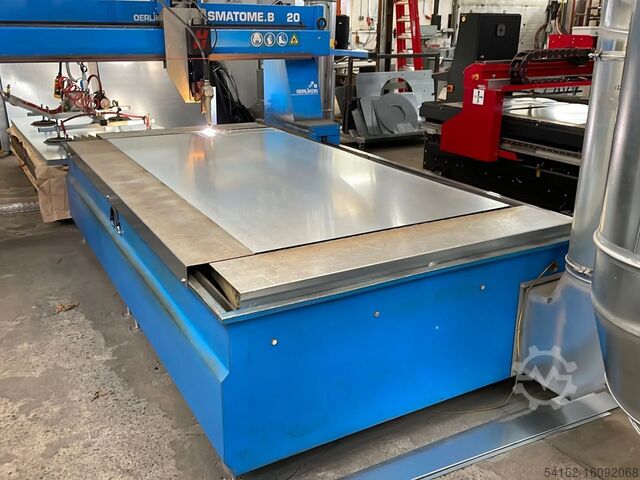 Brennschneidanlage Air Liquide Plasmatome 20B