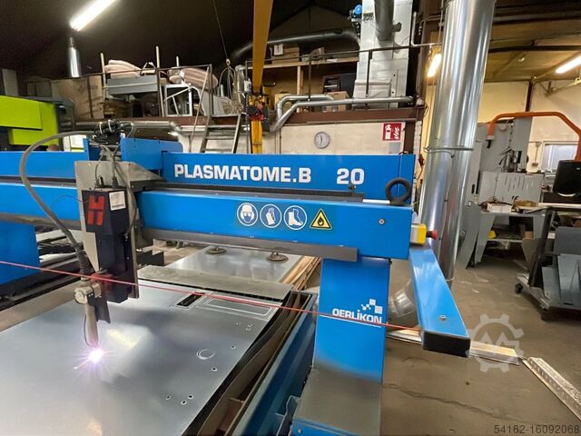 Brennschneidanlage Air Liquide Plasmatome 20B