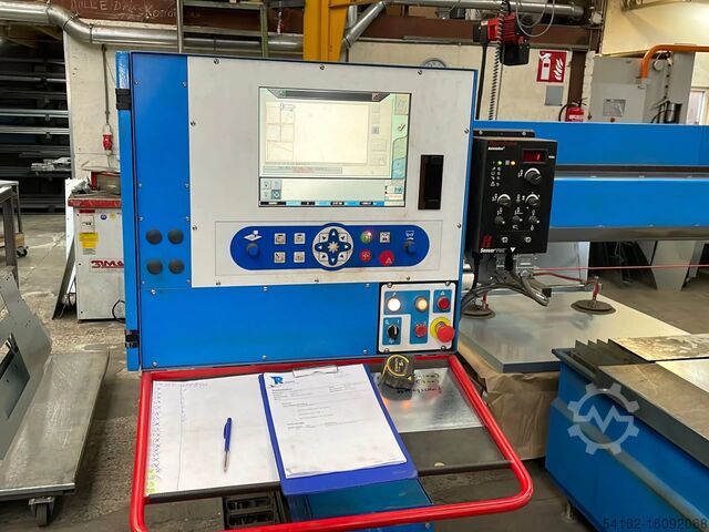 Brennschneidanlage Air Liquide Plasmatome 20B