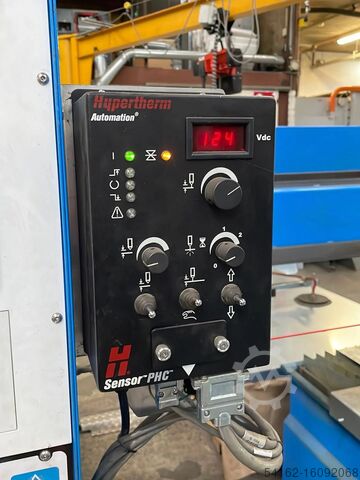 Brennschneidanlage Air Liquide Plasmatome 20B