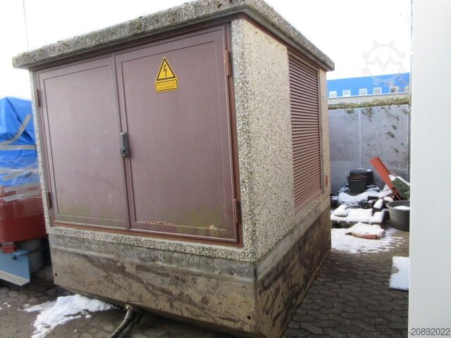 Transformer Trafostation 630 kVA 20kV Gräper/SGB GBU/DOTEL 2007