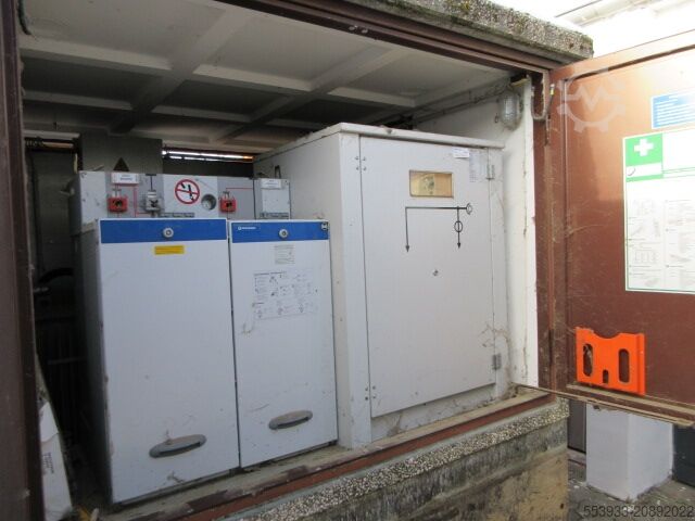 Transformer Trafostation 630 kVA 20kV Gräper/SGB GBU/DOTEL 2007