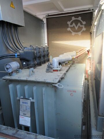 Transformer Trafostation 630 kVA 20kV Gräper/SGB GBU/DOTEL 2007