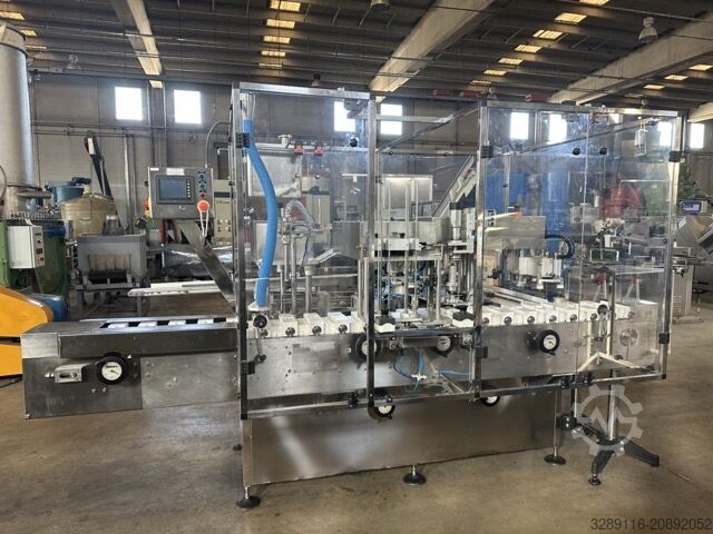 Dosing filling machine DOSITECNO MONOBLOC DZPN/DRC