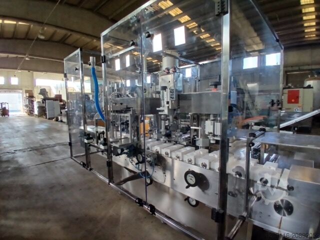 Dosing filling machine DOSITECNO MONOBLOC DZPN/DRC