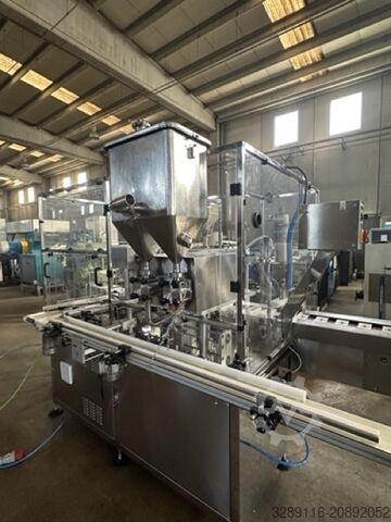 Dosing filling machine DOSITECNO MONOBLOC DZPN/DRC
