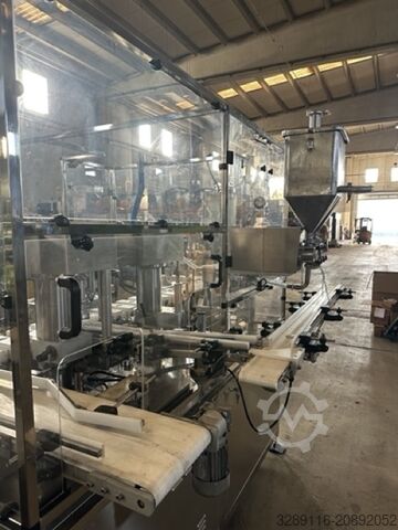 Dosing filling machine DOSITECNO MONOBLOC DZPN/DRC