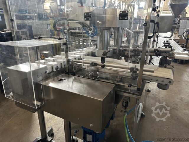 Dosing filling machine DOSITECNO MONOBLOC DZPN/DRC