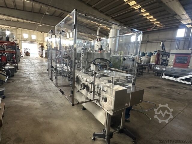 Dosing filling machine DOSITECNO MONOBLOC DZPN/DRC