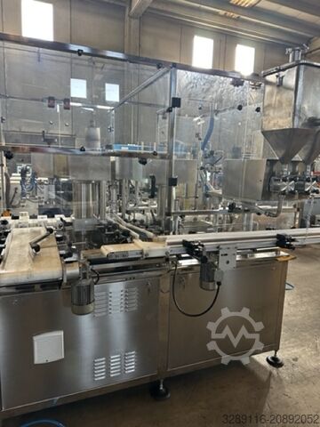 Dosing filling machine DOSITECNO MONOBLOC DZPN/DRC